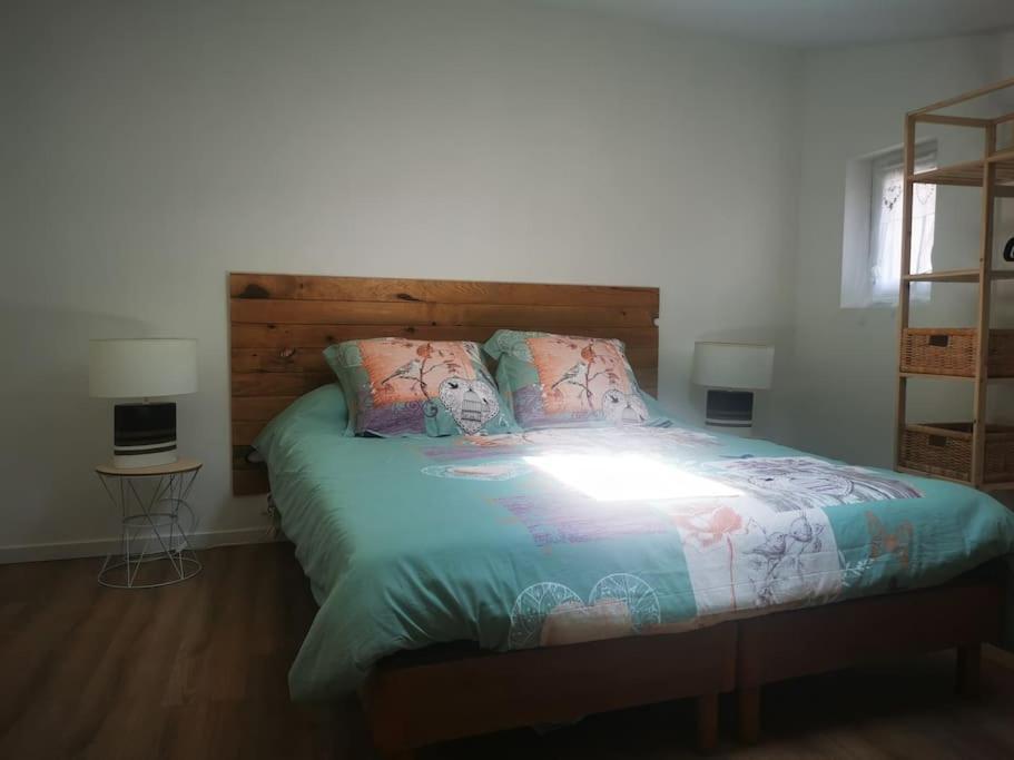Appartement Avec Terrasse Saint-Martin-de-Brômes Eksteriør bilde